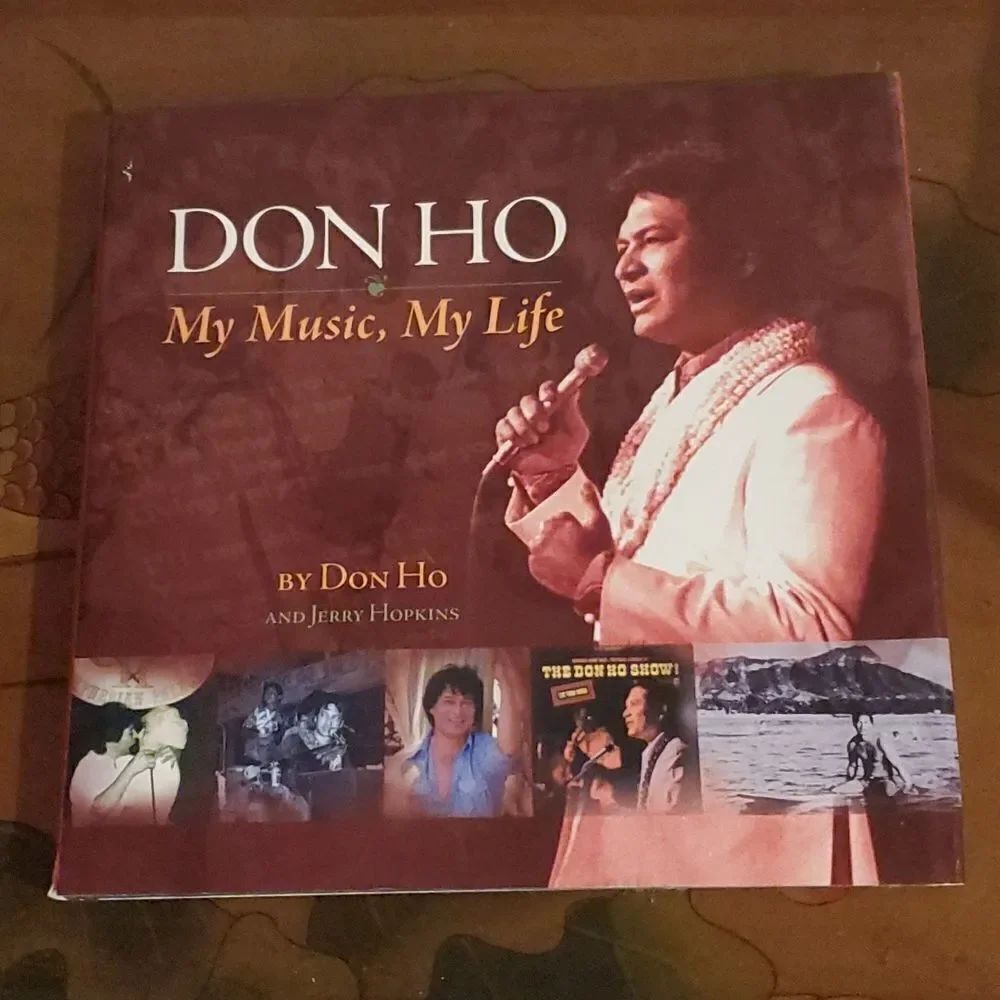 Don Ho My Music, My Life Book
